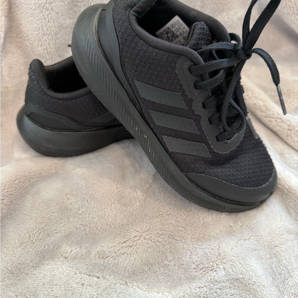 Adidas Kids Black Sneakers
